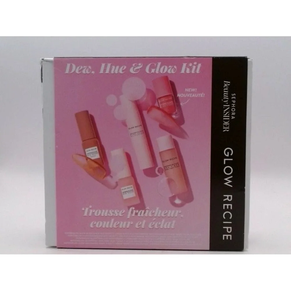 Glow Recipe - Beauty Insider, Dew, Hue & Glow Kit, BRAND NEW IN BOX